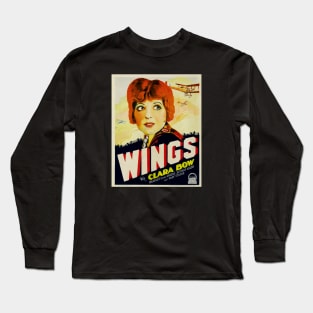 Wings Movie Poster Long Sleeve T-Shirt